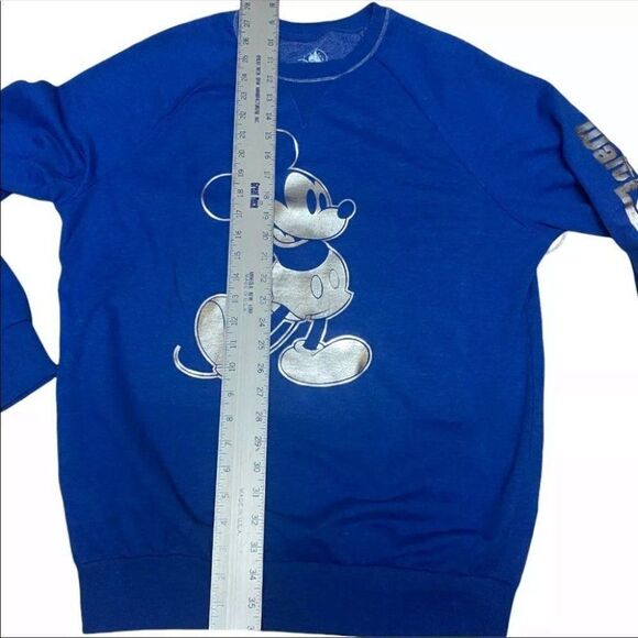Disney‎ World Parks Wishes Come True Sweatshirt Mickey Mouse Fall Layer Cozy Fun - Picture 8 of 15